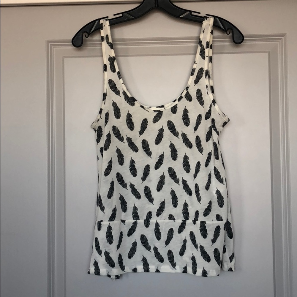 H&M feather tank